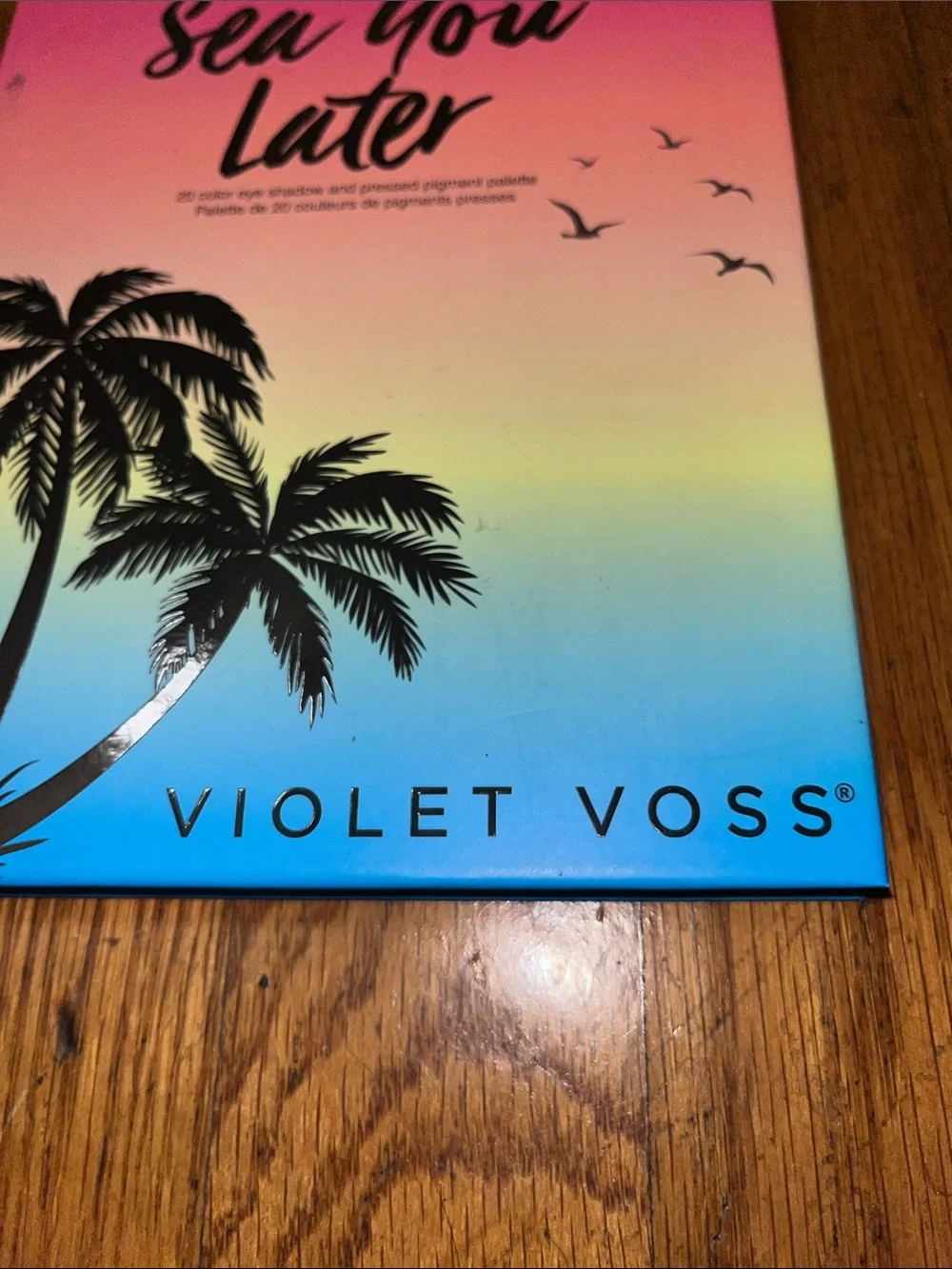 Violet Voss Sea You Later 20 Color Eyeshadow Palette With Mirror